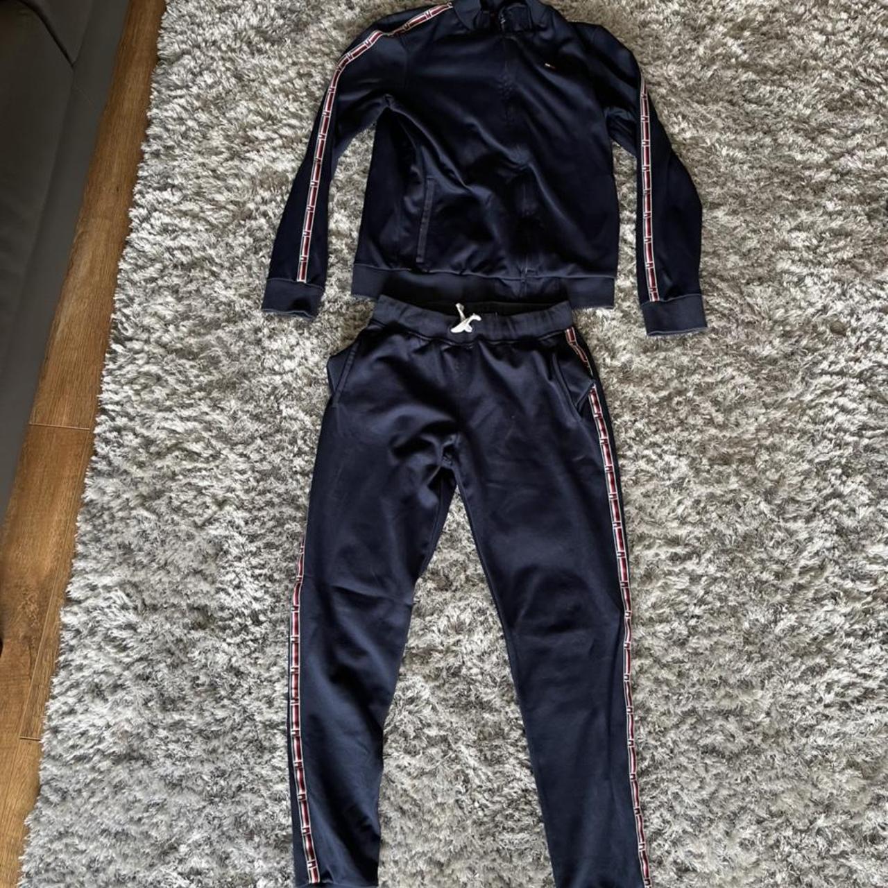 tommy hilfiger tracksuit mens