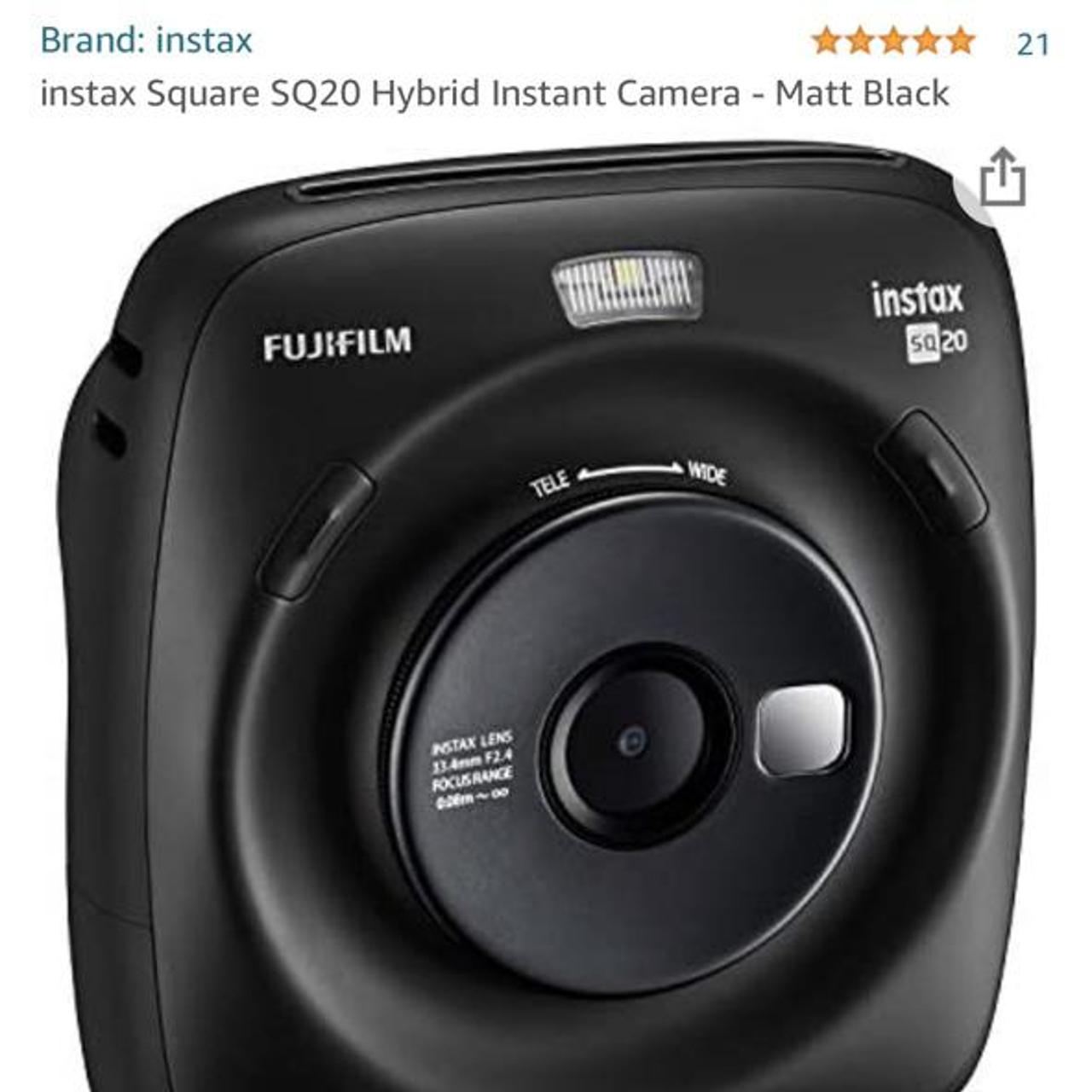 SELLING INSTAX SQ20 THAT PRINTS NEW FUJIFILM SQUARE... - Depop