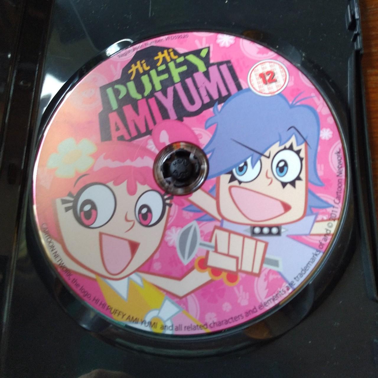 HI HI PUFFY AMIYUMI CD