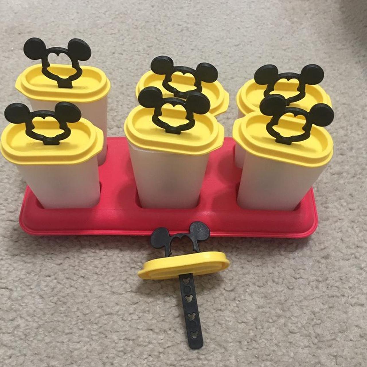 mickey mouse ice pop