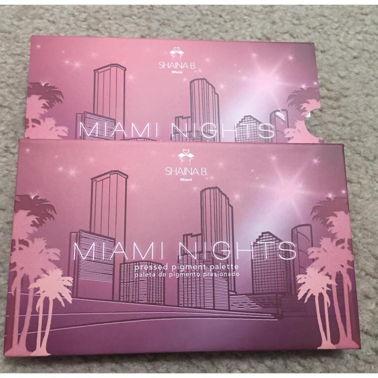 Shaina B. Miami Nights Pressed Pigment Palette.... - Depop