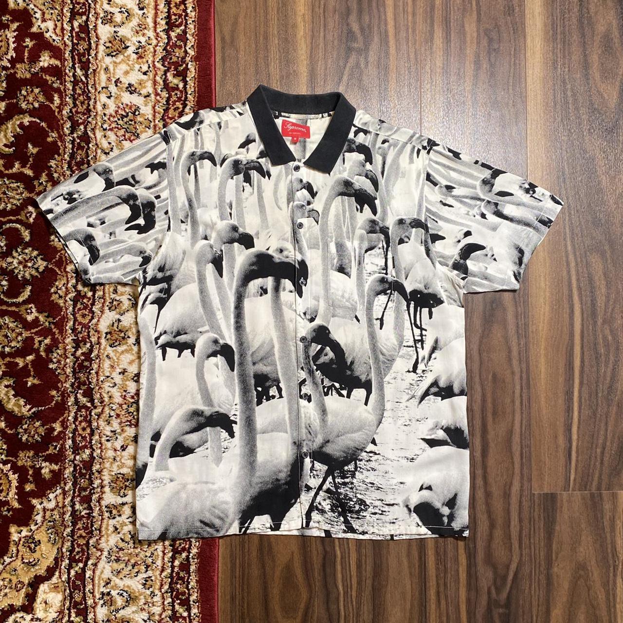 supreme flamingo shirt