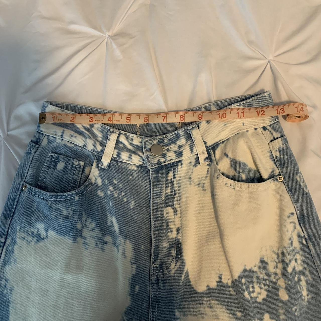 cider jeans size medium waist flat 13 inches... Depop