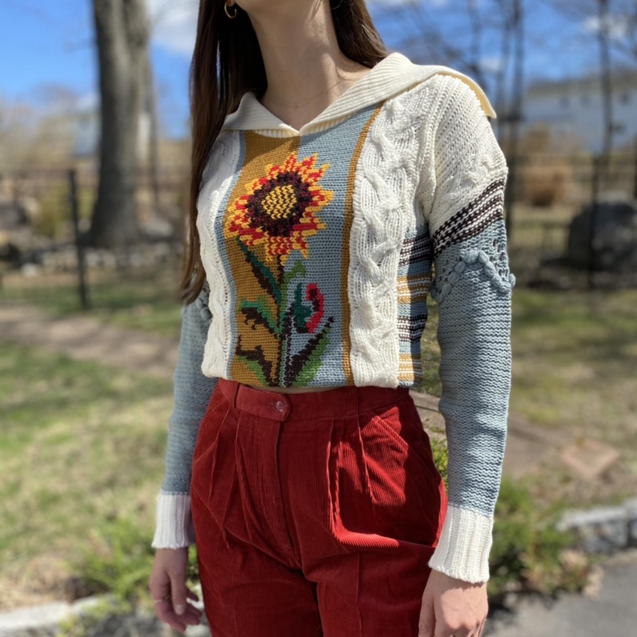 70s knit sweater