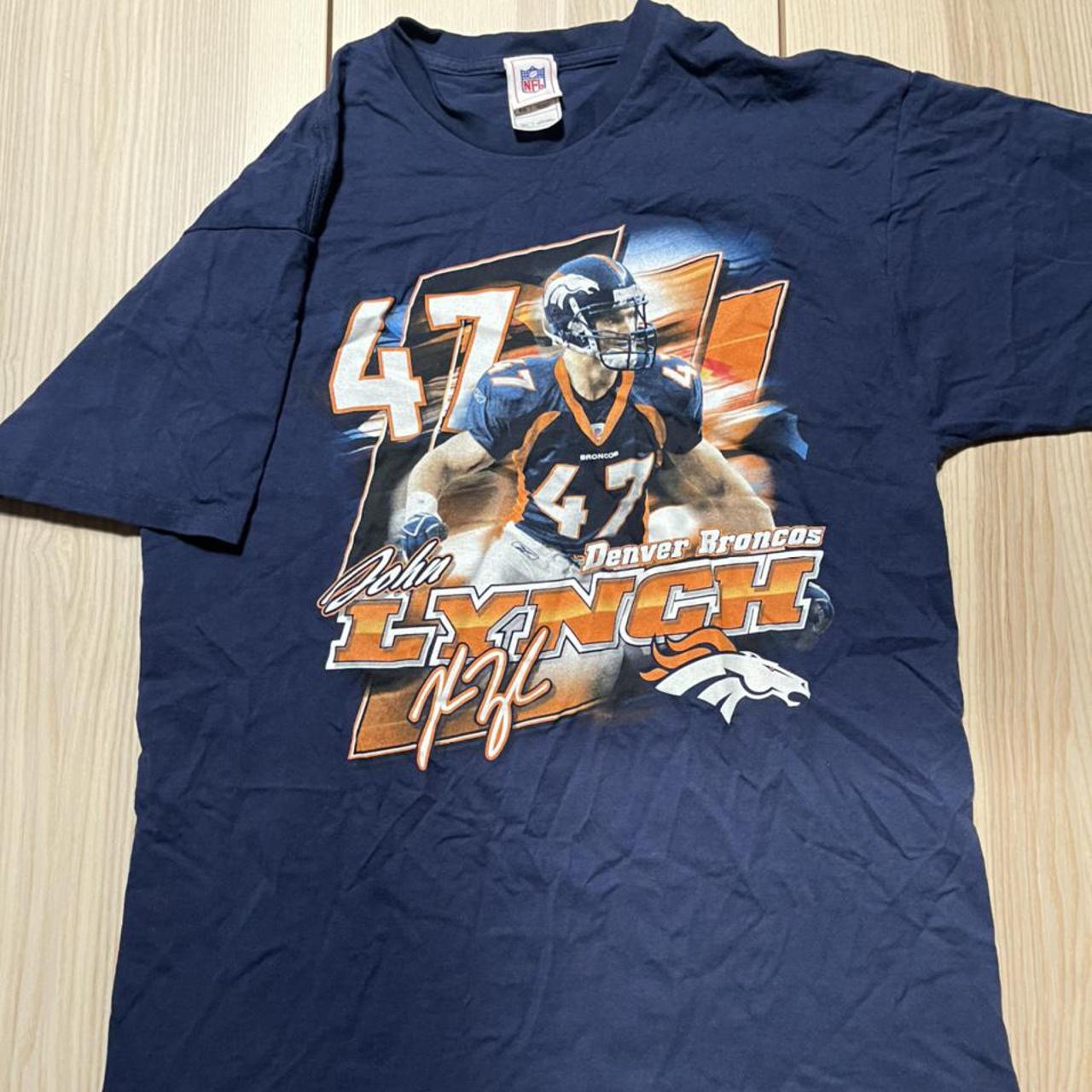 47 Brand Denver Broncos T-Shirt - Men's T-Shirts in Navy