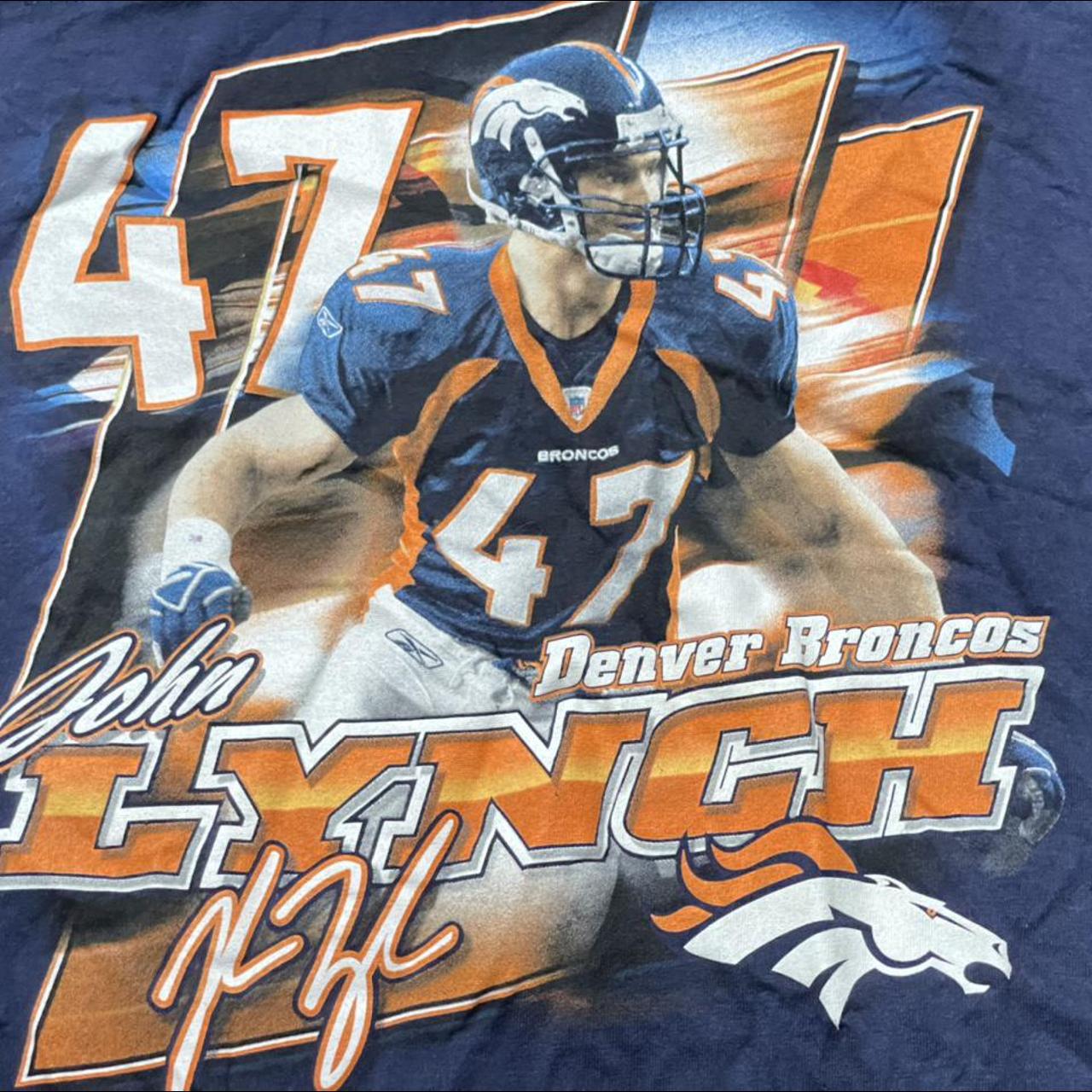 Denver Broncos John Lynch #47 NFL Players Short - Depop