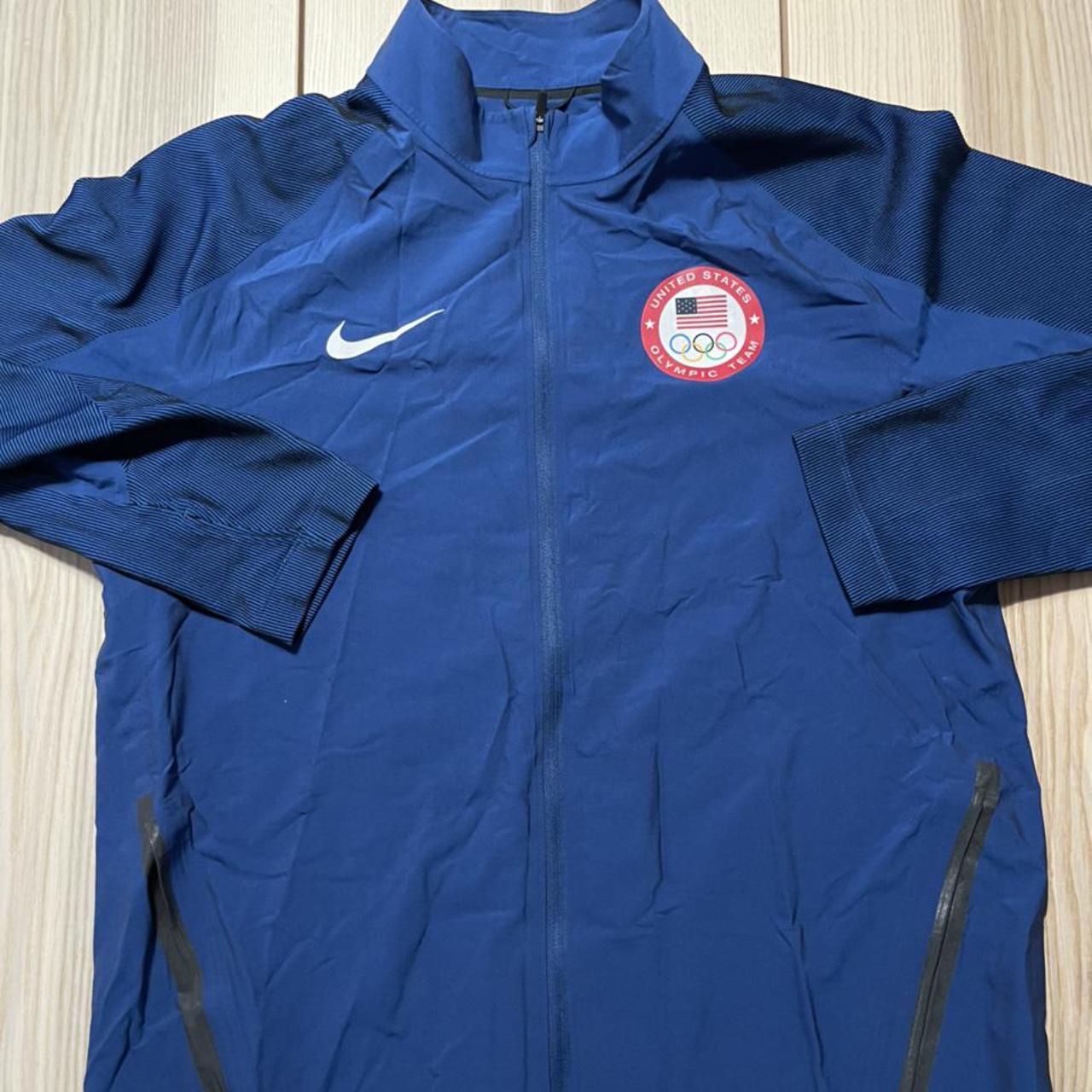 Nike Flex Olympic Team USA 2016 Running Jacket Men'... - Depop