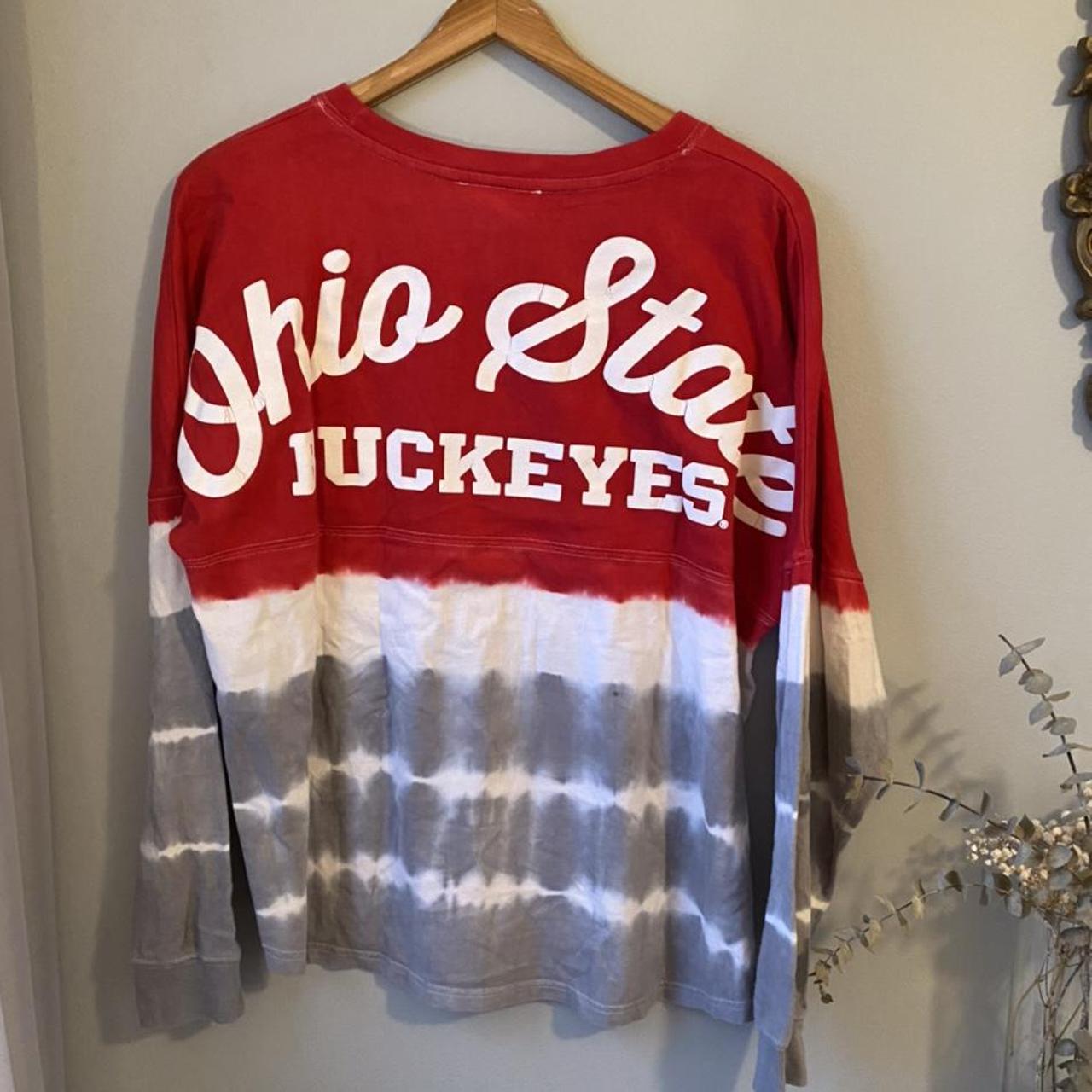 Ohio State Women's Nike College Long-Sleeve T-Shirt.