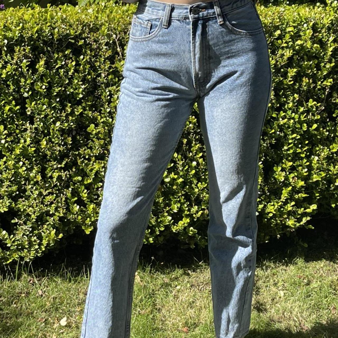 Brandy Melville jeans, •fit size xs-small, or