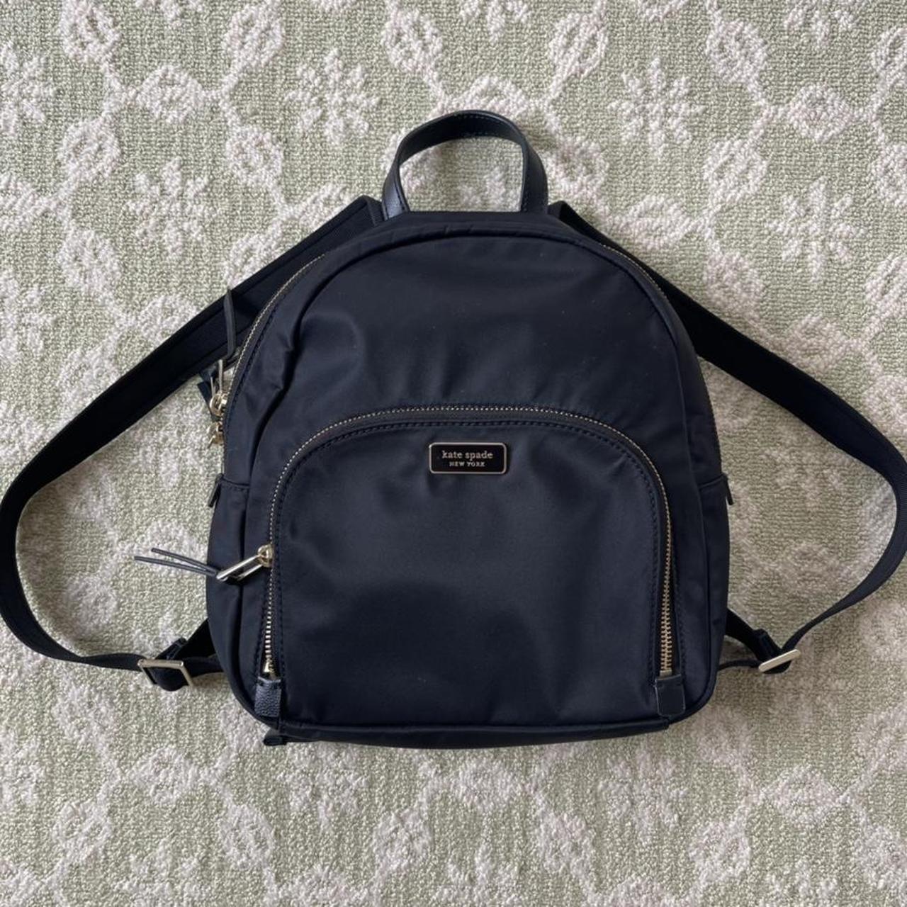 Kate Spade Dawn medium backpack in Black barely Depop