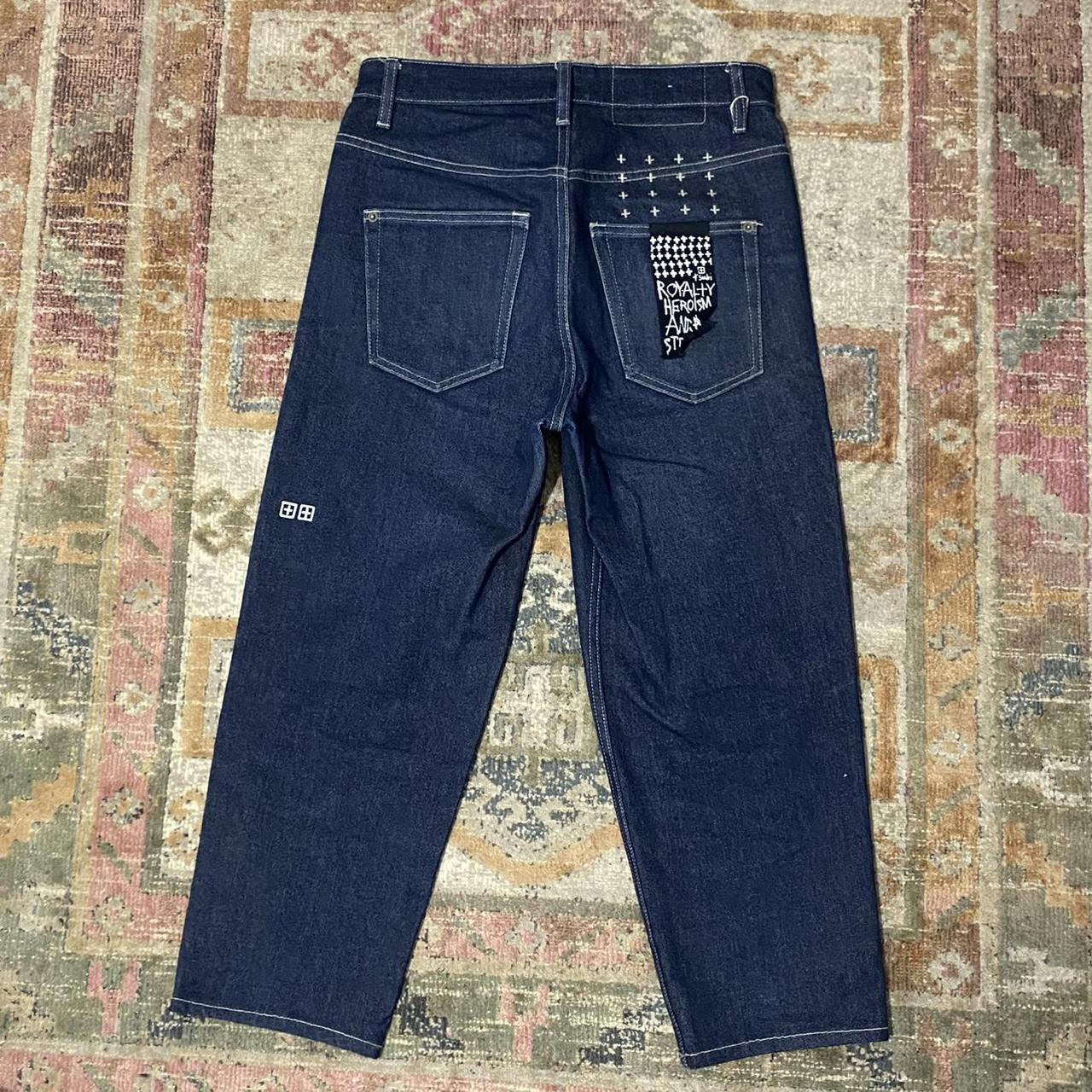 Ksubi Bullet Roarr Indigo Jeans (Unisex) Size 29... - Depop