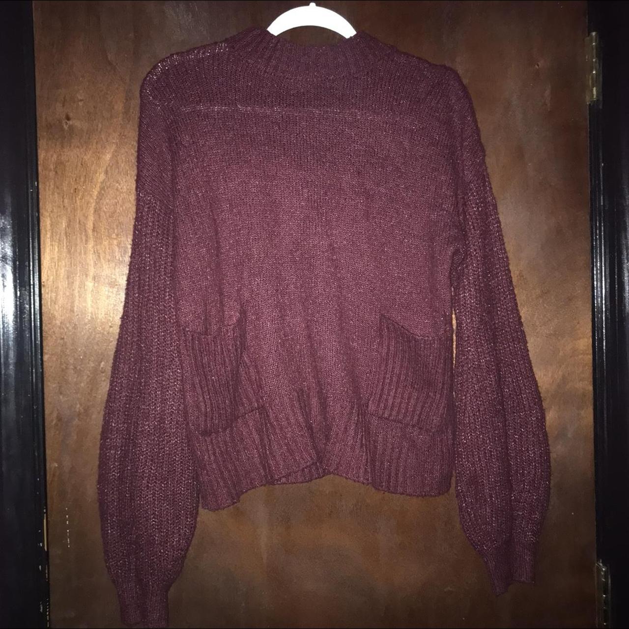 Women's Burgundy Jumper 