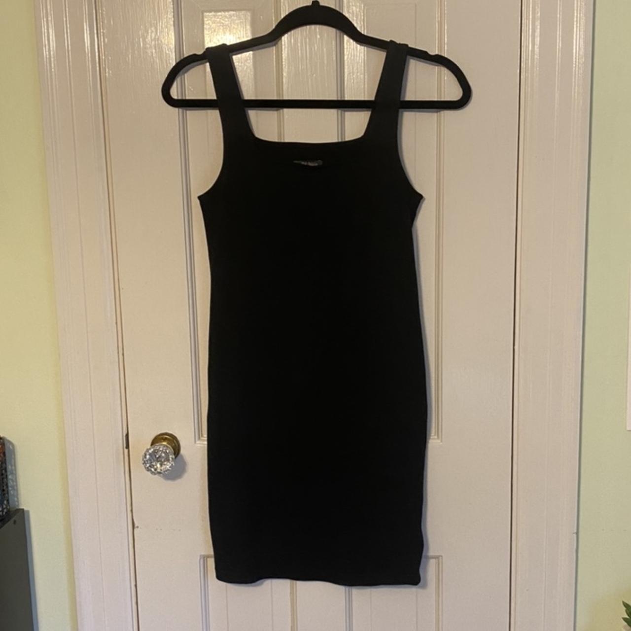 Target Women's Black Dress Depop
