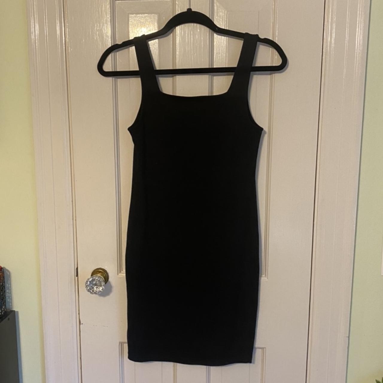 Target Women's Black Dress | Depop