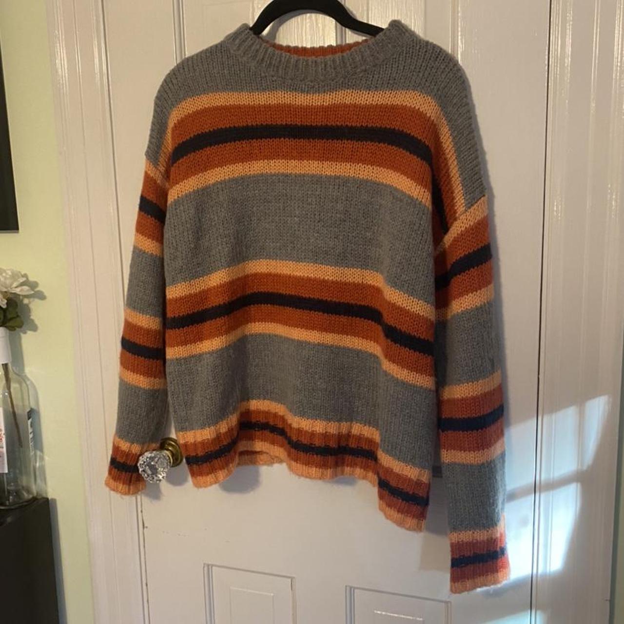 Urban Outfitters striped sweater, size XS! Used, no... - Depop