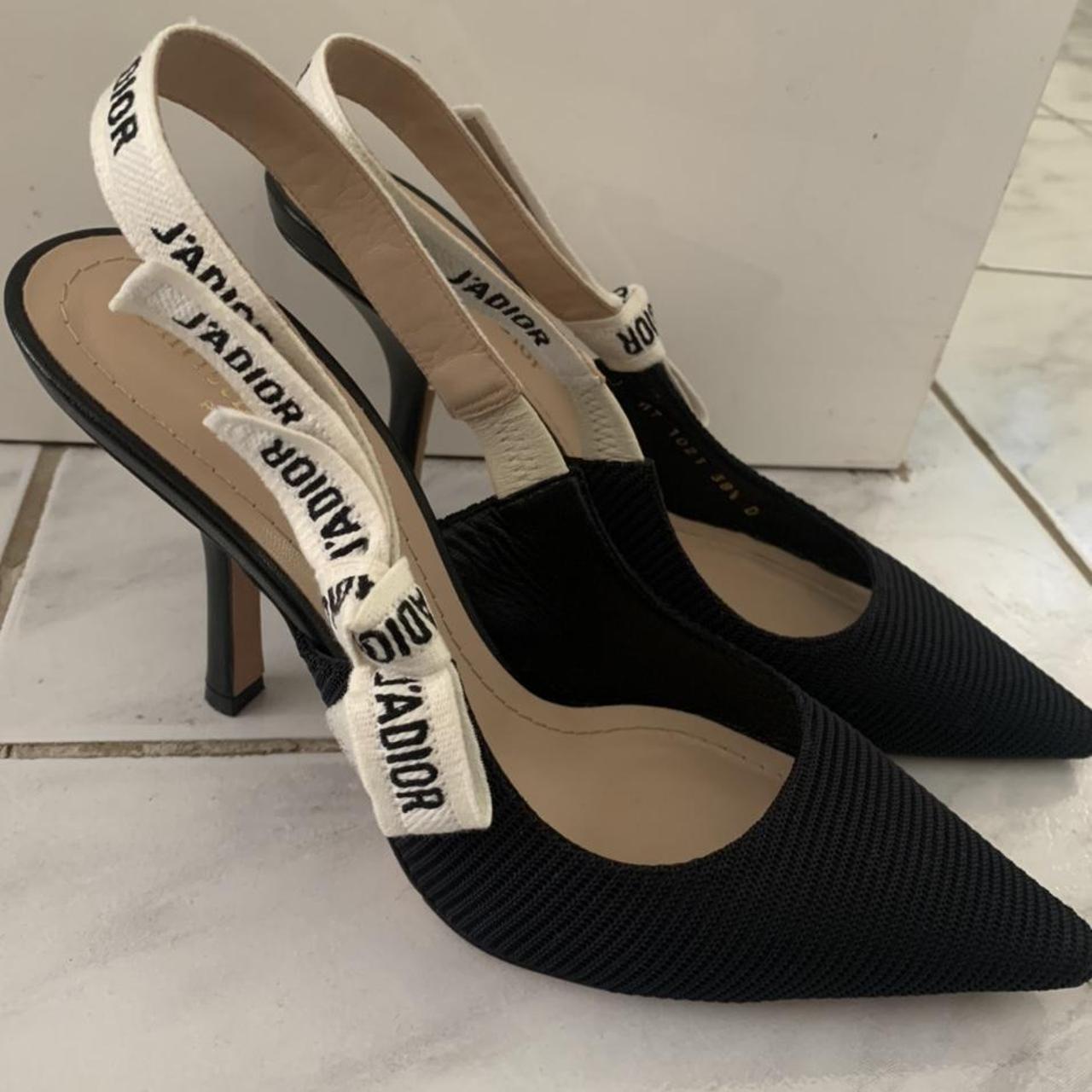 J’ADIOR SLINGBACK PUMPS only worn once rrp 1490... Depop