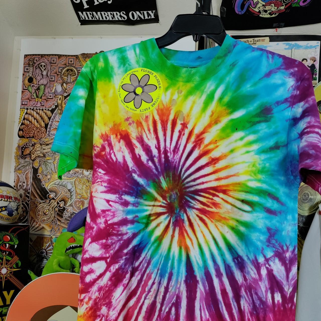 Be Kind Tie Dye Shirt,Tie dye Be Kind Print Tee Shirt Sticker for