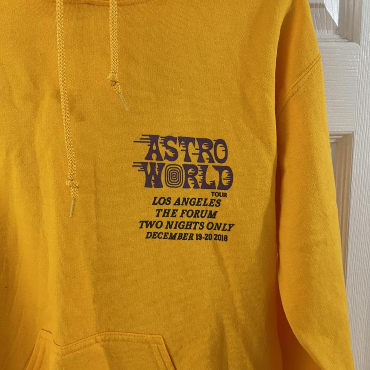 Travis Scott Astroworld merch, only worn a couple - Depop