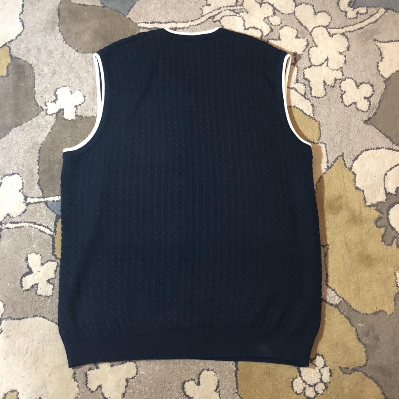 Cotton Traders sweater vest Great condition... - Depop