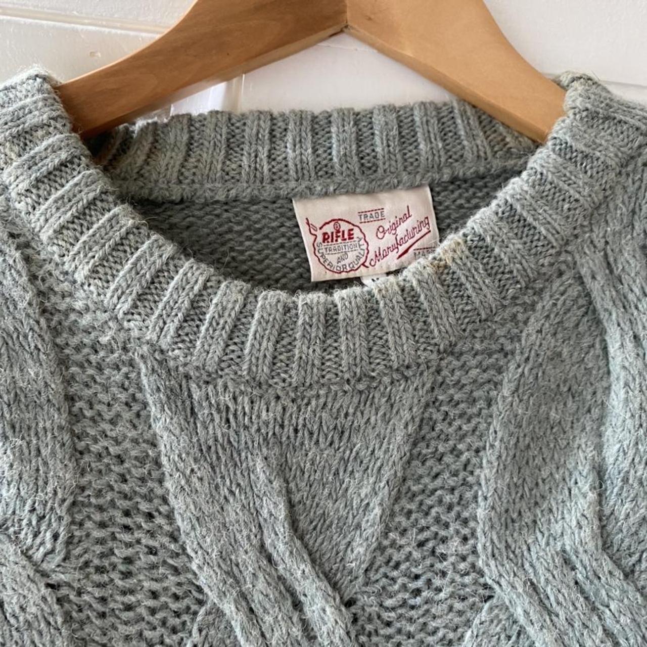 Beautiful wool vintage jumper! Worn once, is a large... - Depop