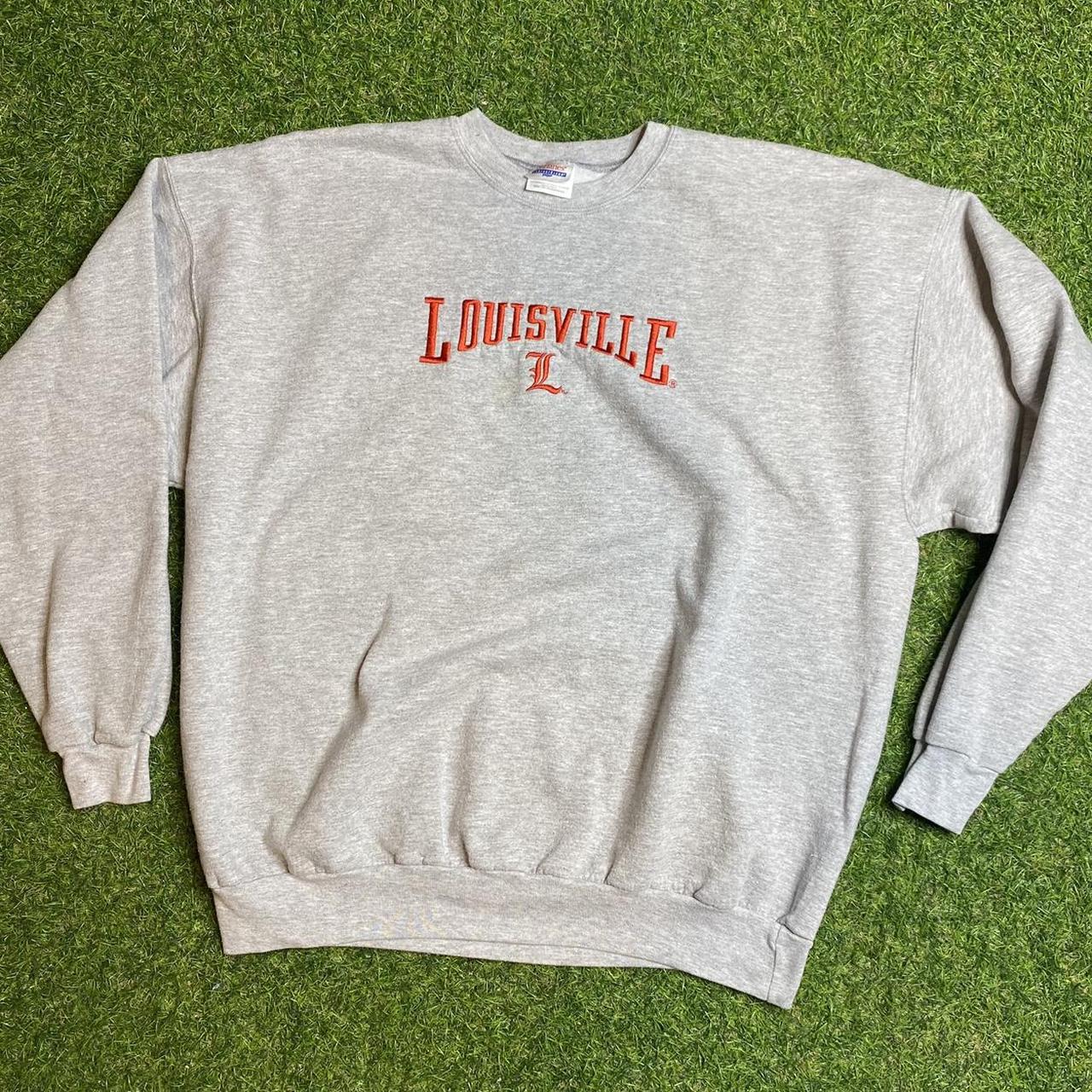 Vintage 90s University of Louisville Cardinals... - Depop