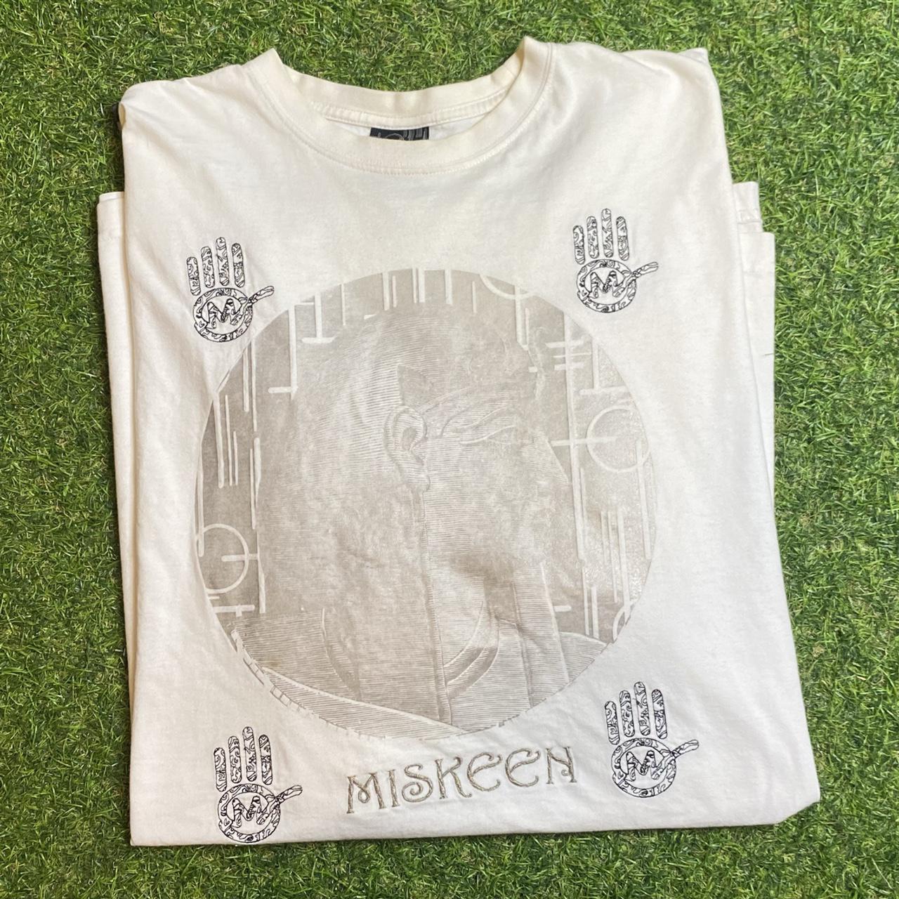 VTG Miskeen Originals Embroidered T Shirt Sz 3XL...