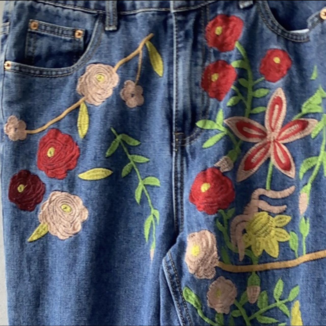 Glamorous Embroidered Jeans