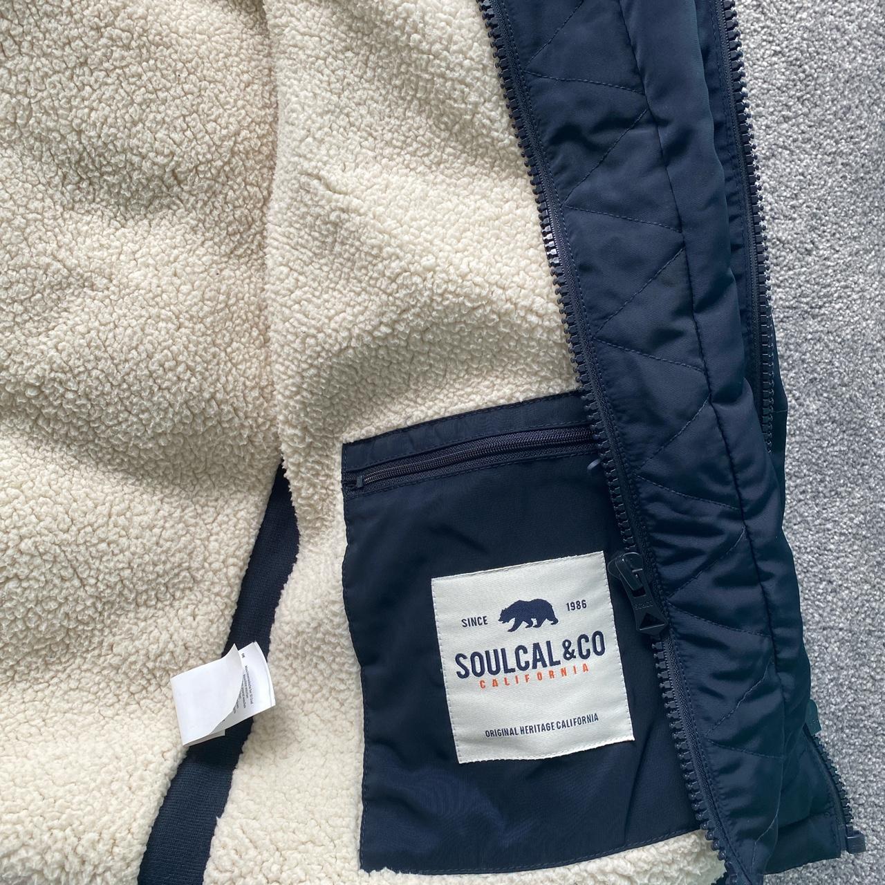 Soulcal and co sales coat