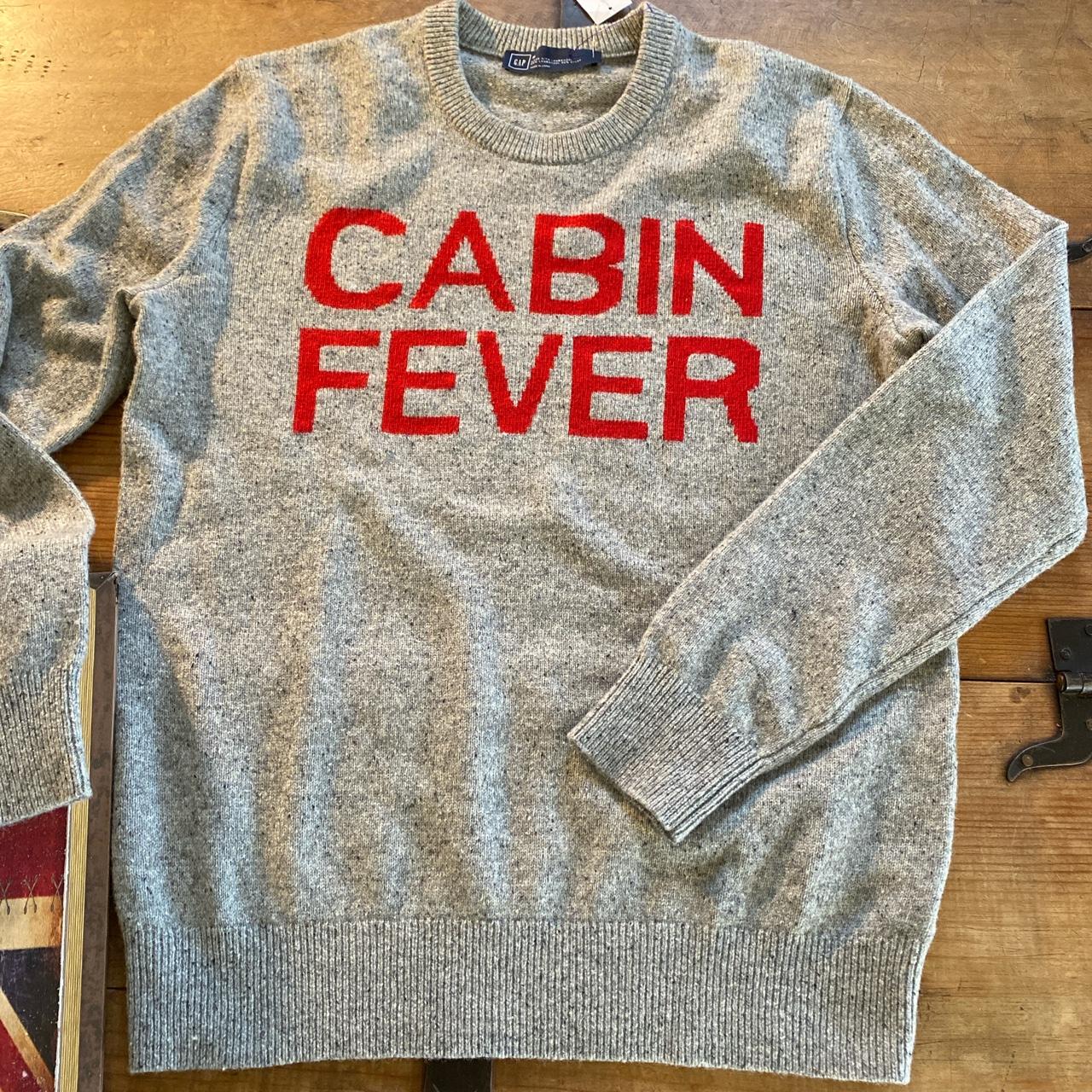 gap cabin fever sweater