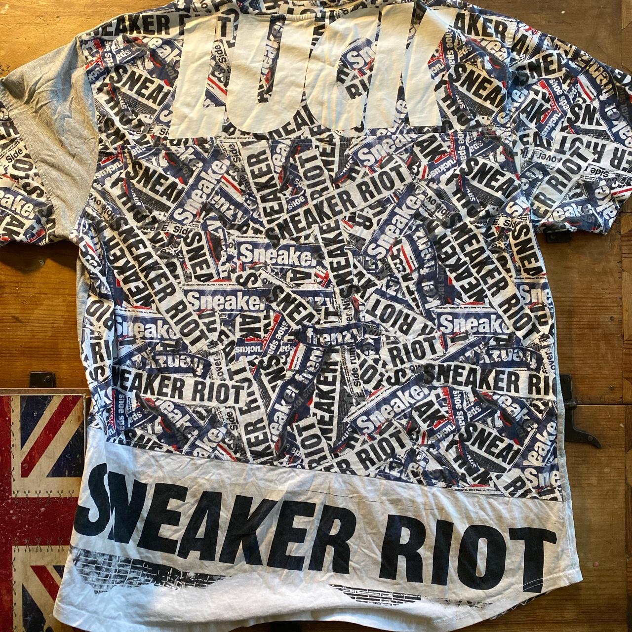 Nike Dunk Nike Riot T Shirt NIKE SB RIOT DUNK LOW (SIZE 8) (FZ1289 - Main Image