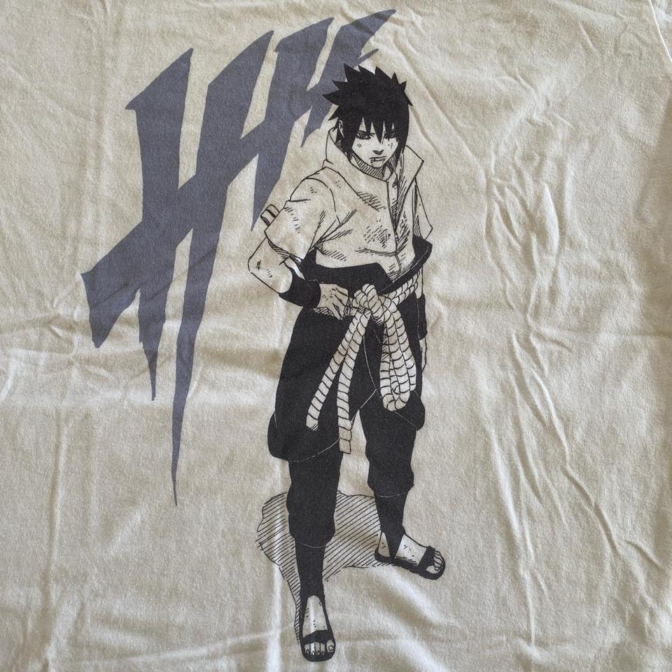 Naruto Sasuke Naru Shonen Jump Classic Graphic T-shirt Small