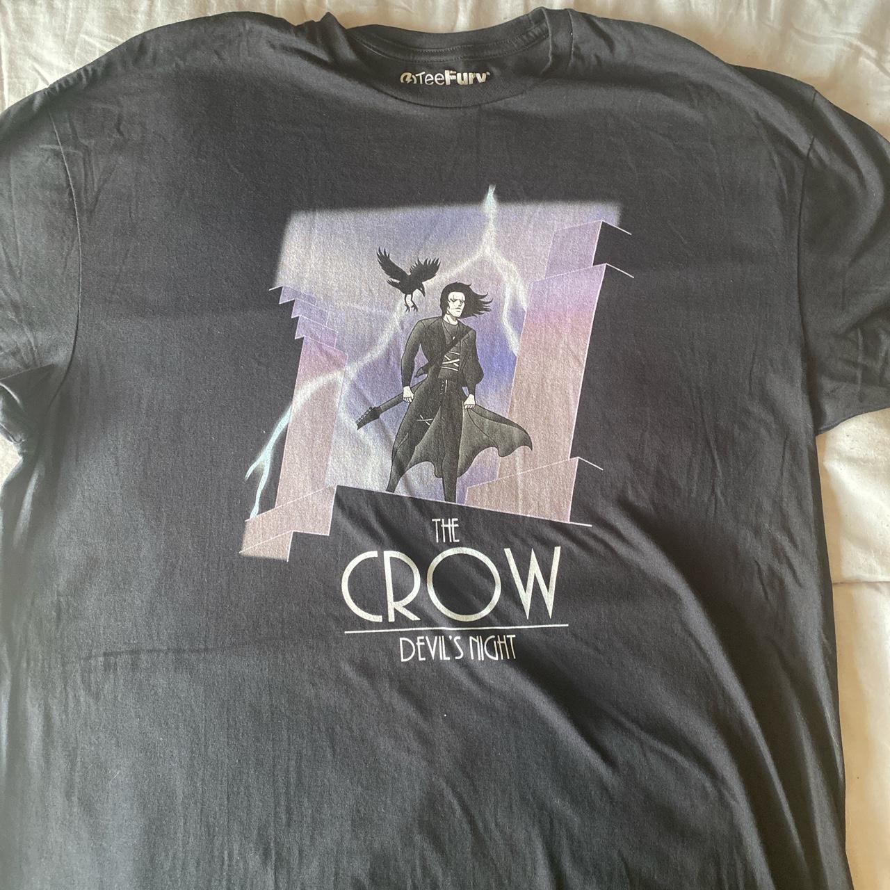 the crow shirt hot topic