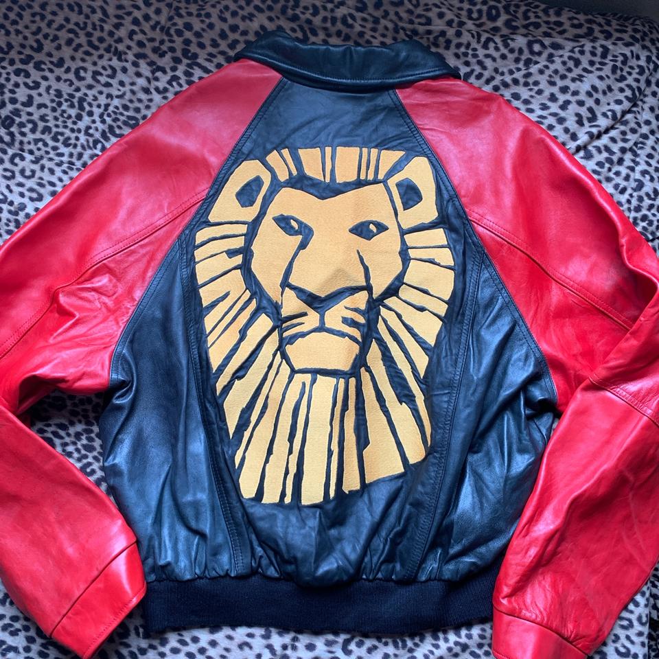 rare vintage lions hoodie beautiful vintage - Depop