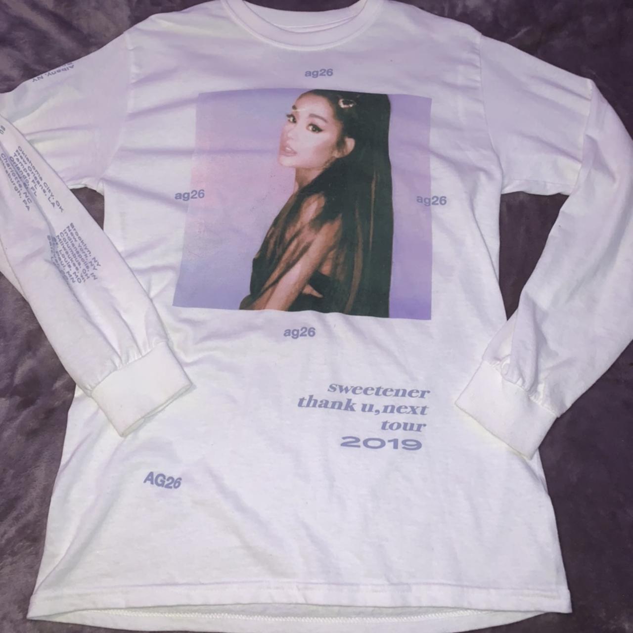 Ariana grande hot sale ag26 hoodie