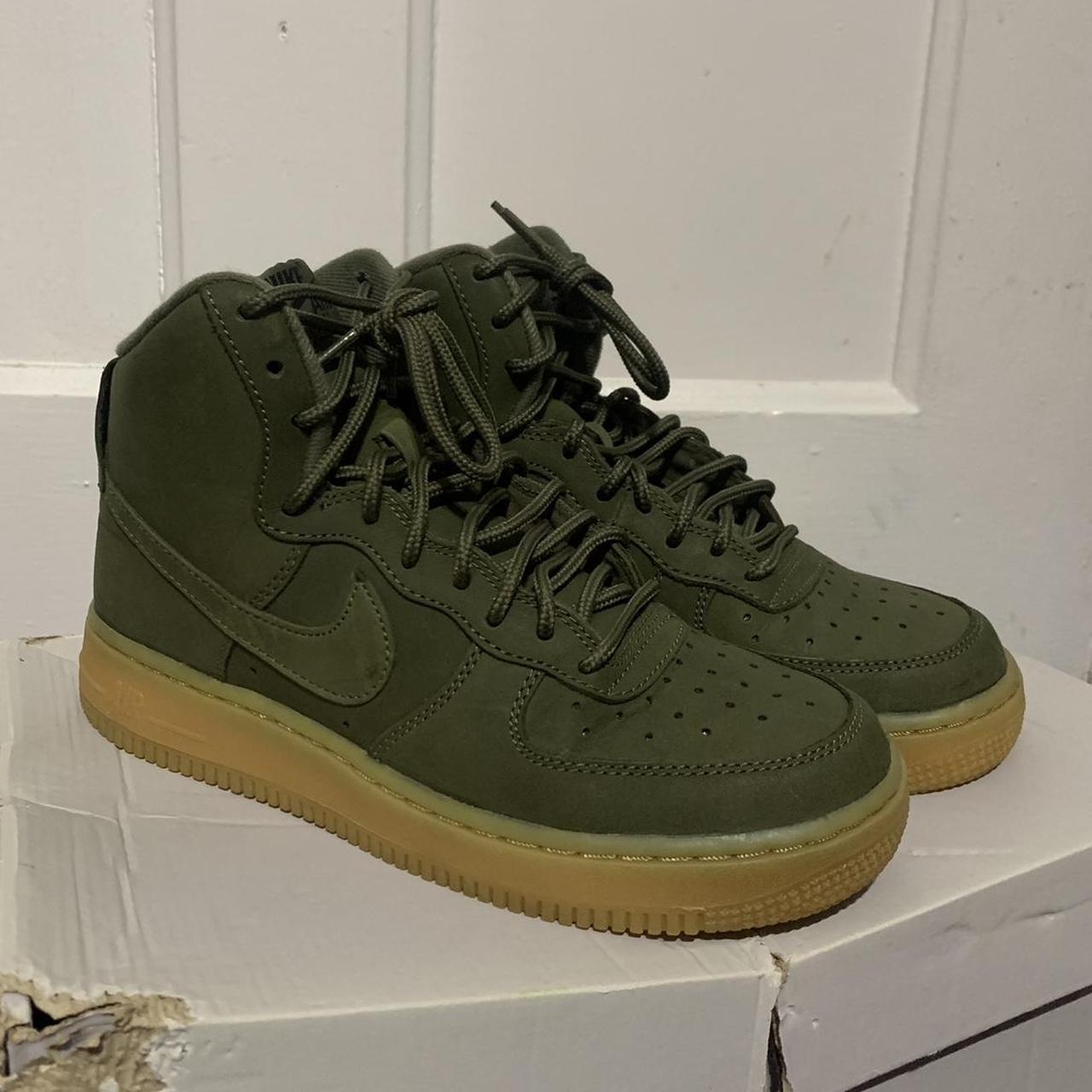 Nike Air Force 1 High Wb (gs) Medium Olive/ Medium Olive in Green for Men