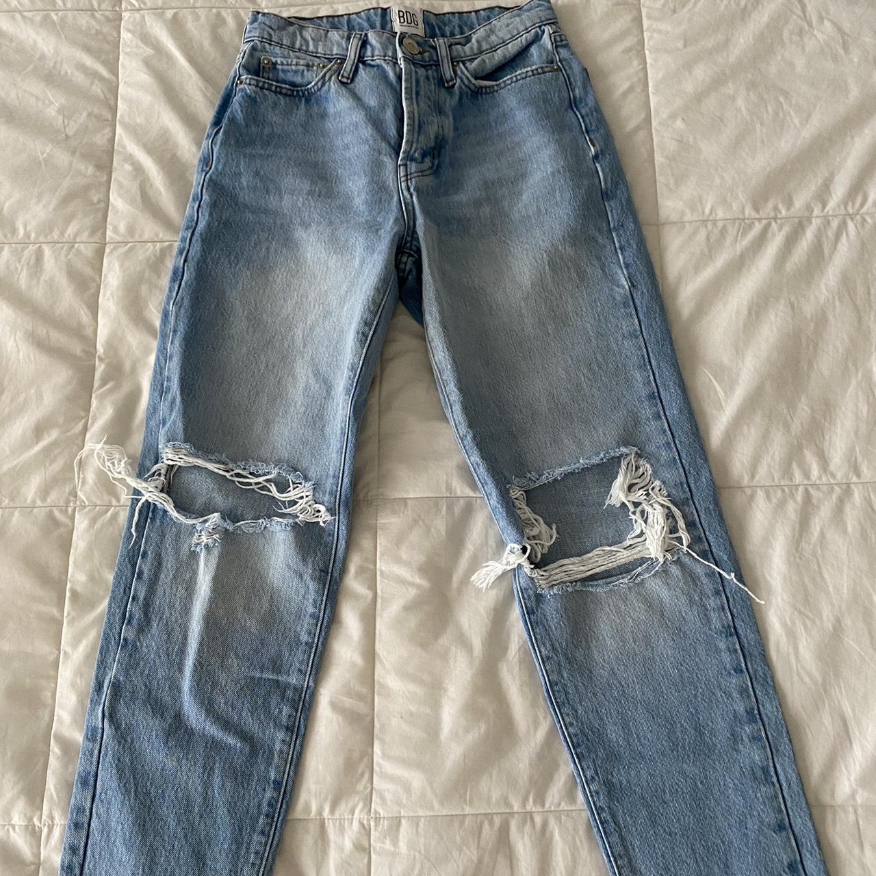 urban outfitters jeans - no flaws - 24 waist - Depop