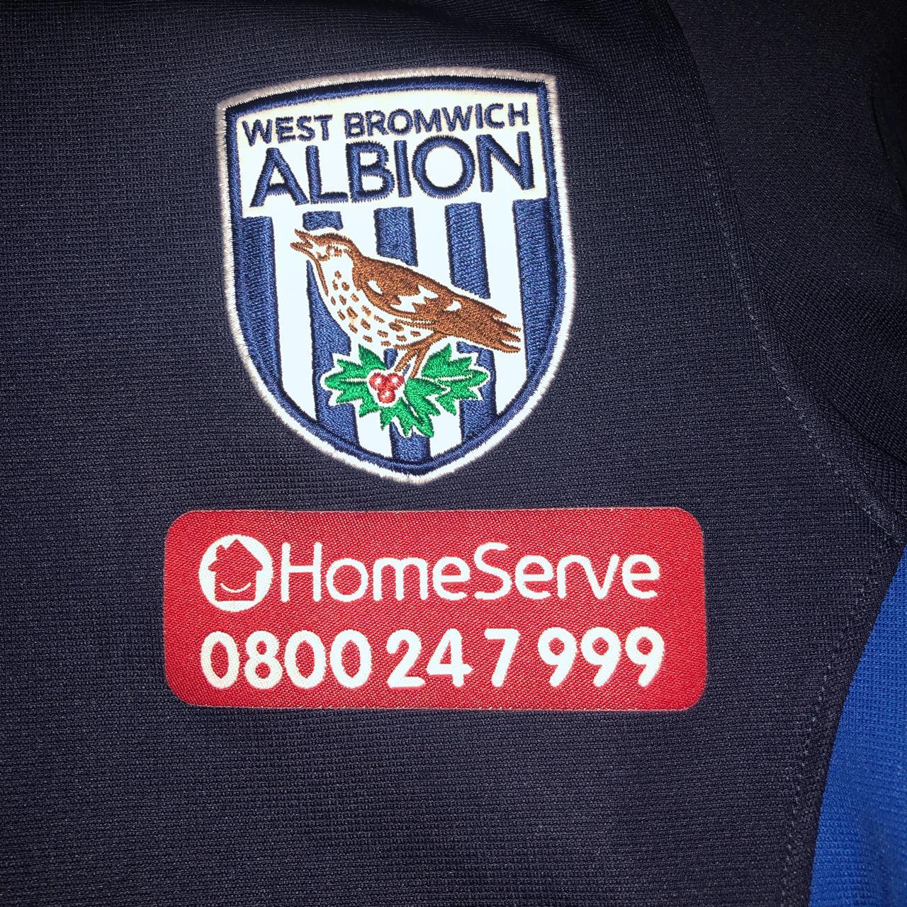 West Bromwich Albion 2010/11 training football... Depop