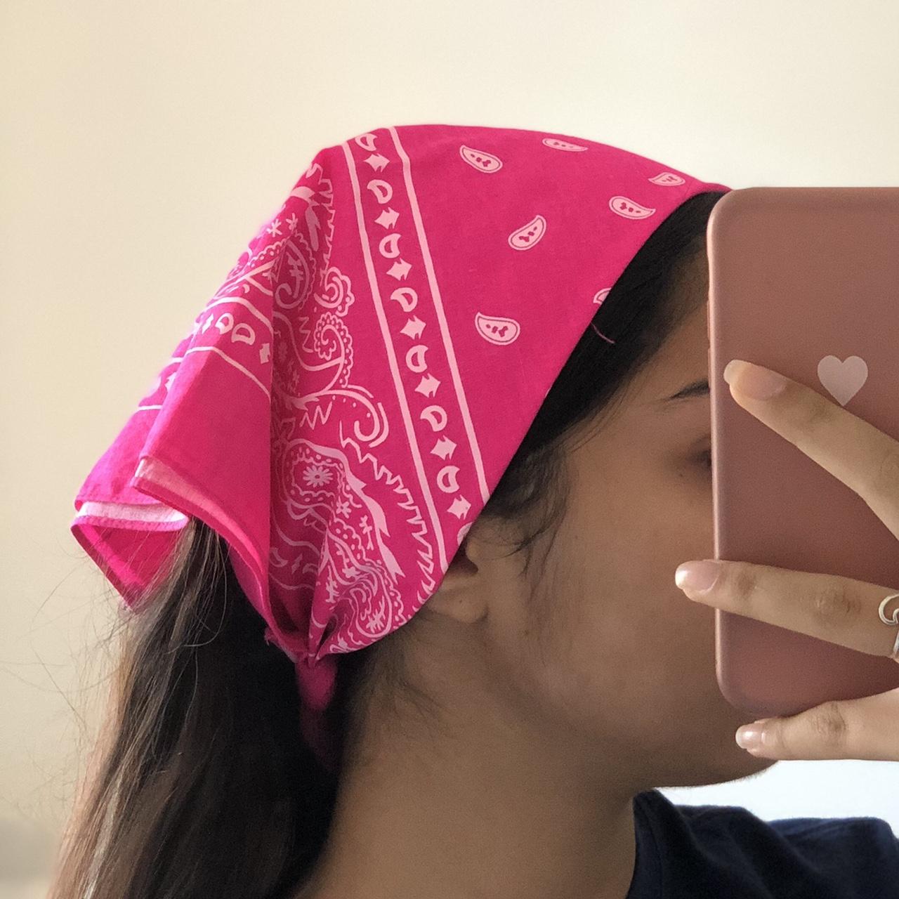 Macy's Women's Pink Hairaccessories Depop