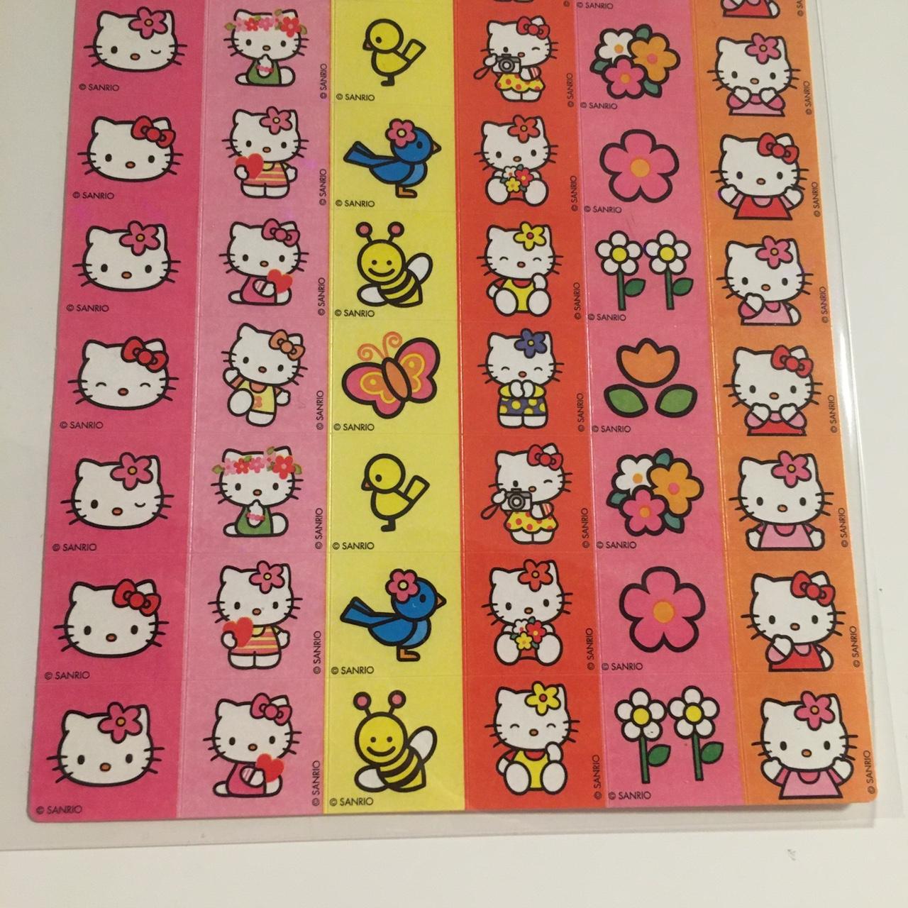 💕2/$25 Authentic Sanrio Chococat Vintage Y2K Sticker Sheet