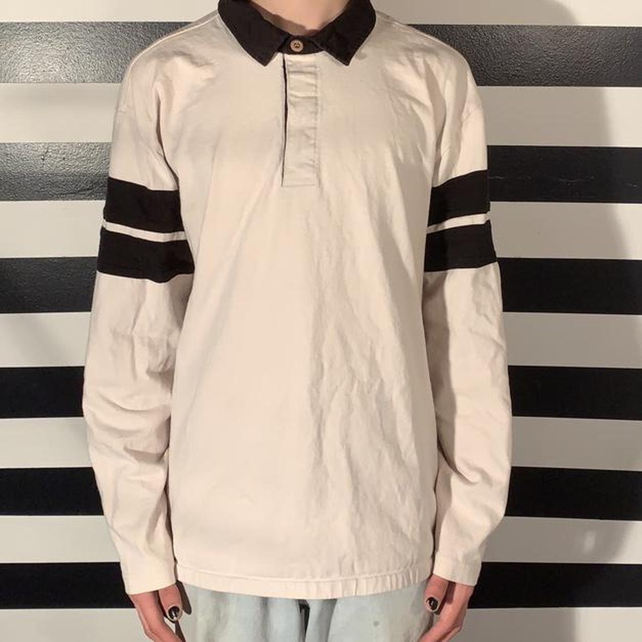 hurley long sleeve polo