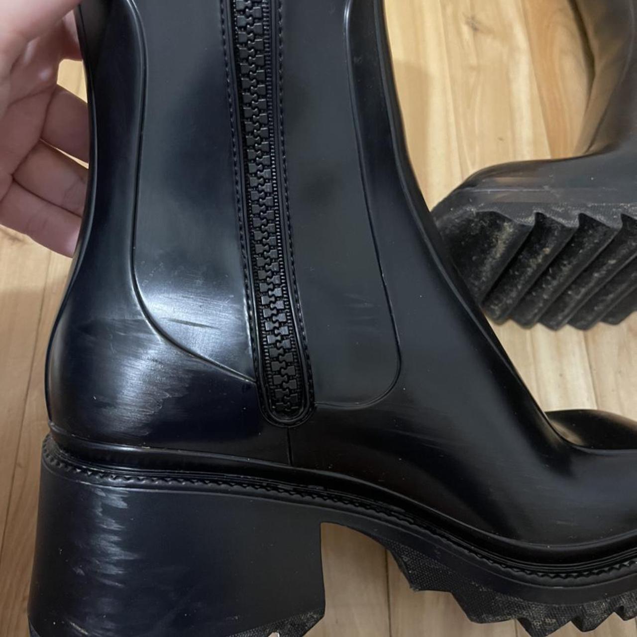 Chloé Women's Black Boots | Depop