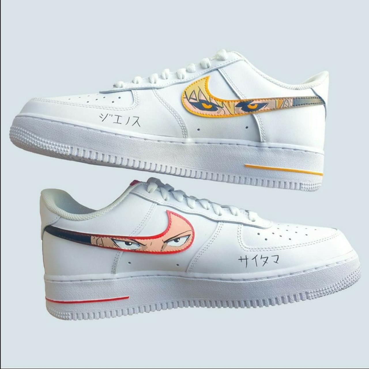 one punch man air force 1