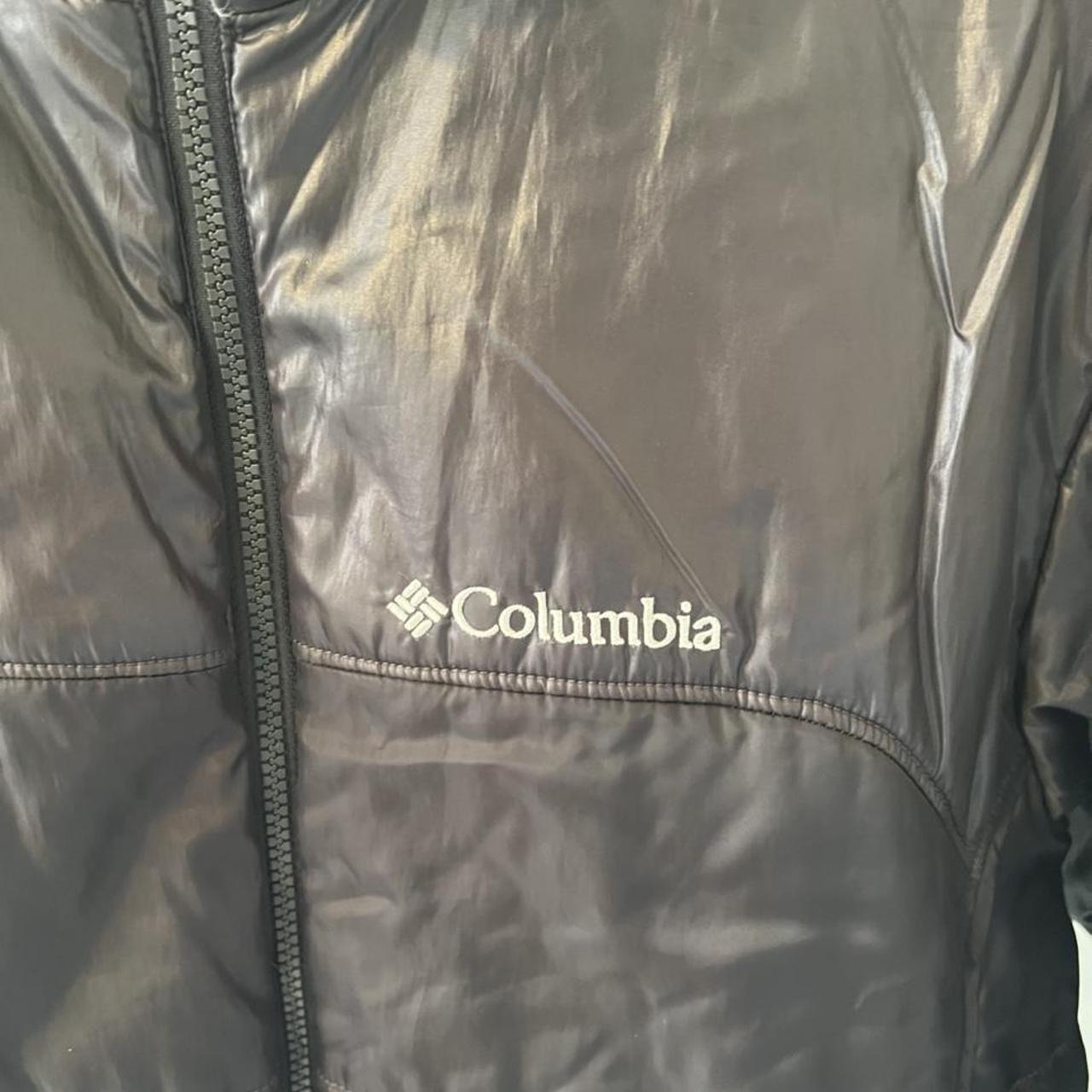 Mens Columbia Black Puffer Jacket... - Depop