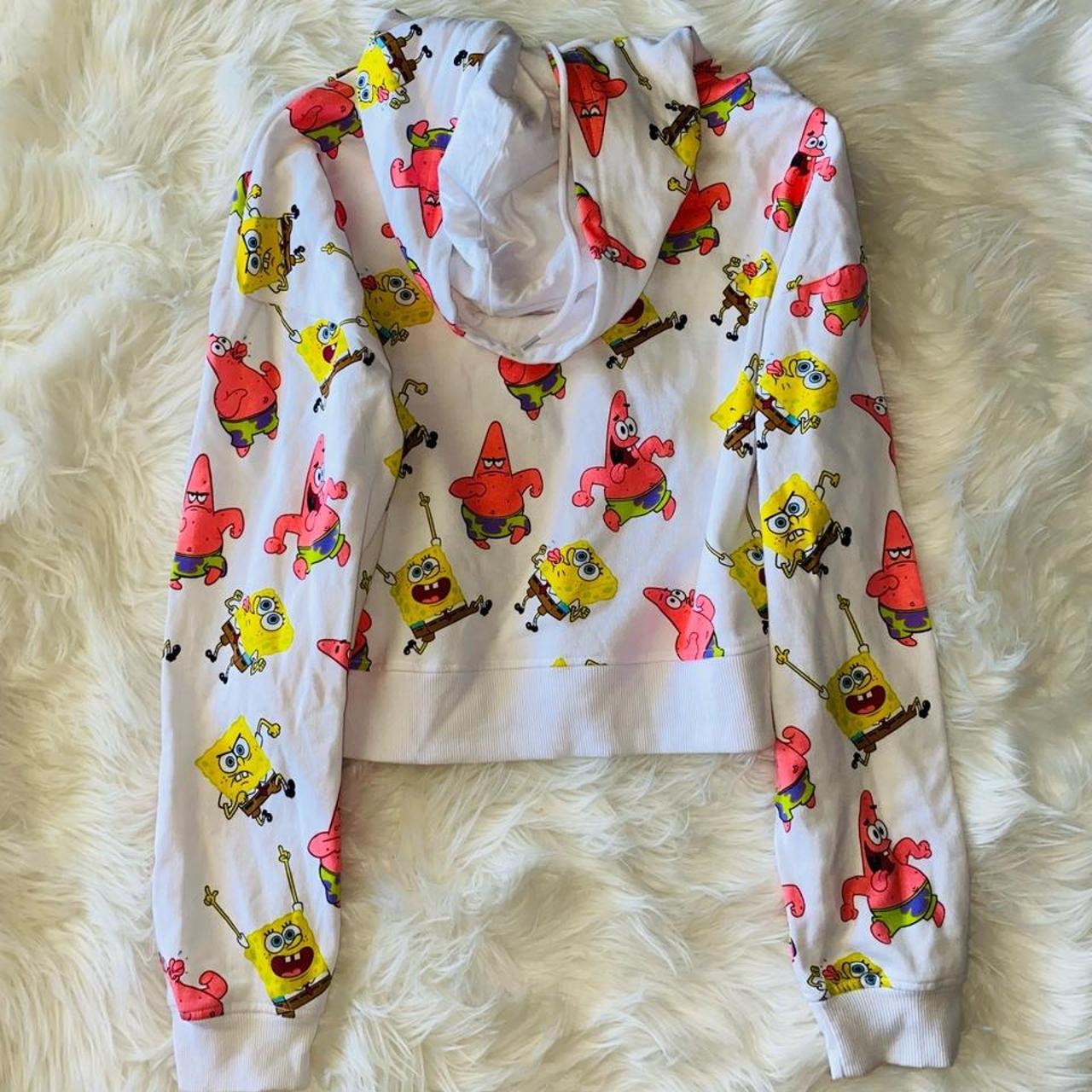 SpongeBob SquarePants Patrick Star Hoodie! In... - Depop