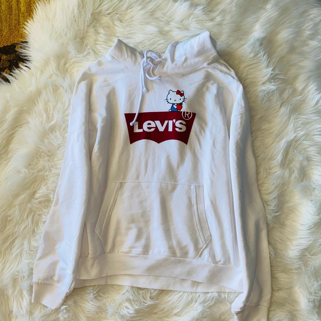 Levi's hello hotsell kitty hoodie