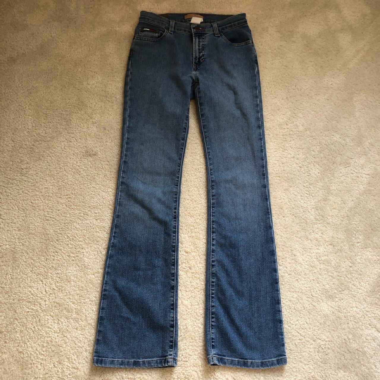 Y2K JEANS ~ low rise jeans from 2003 by Tommy... - Depop
