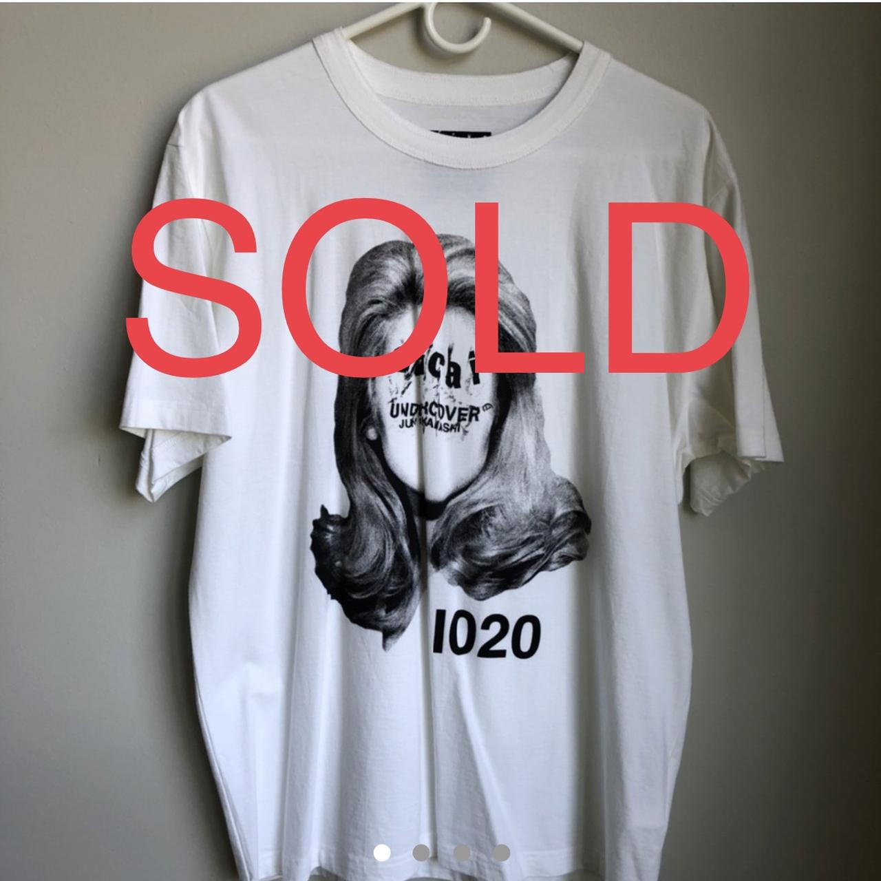 SACAI x UNDERCOVER “1020” SS tee *SOLD*