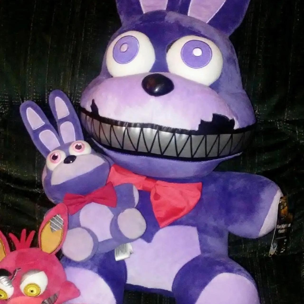 mega nightmare bonnie plush