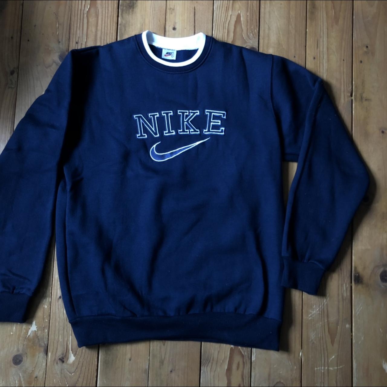 Nike Vintage Sweater Very rare Condition: 9/10... - Depop