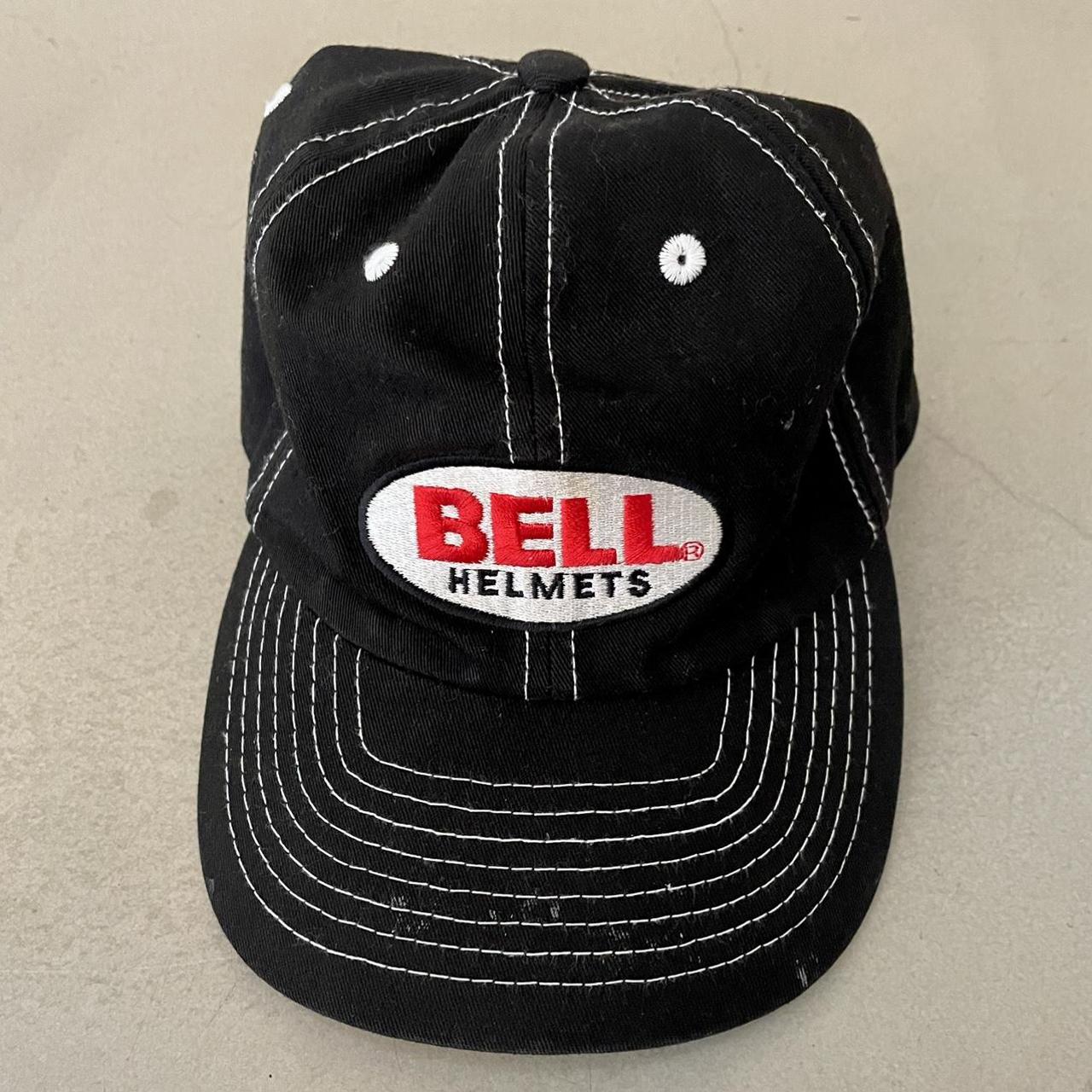 Bell Men's Black and Red Hat